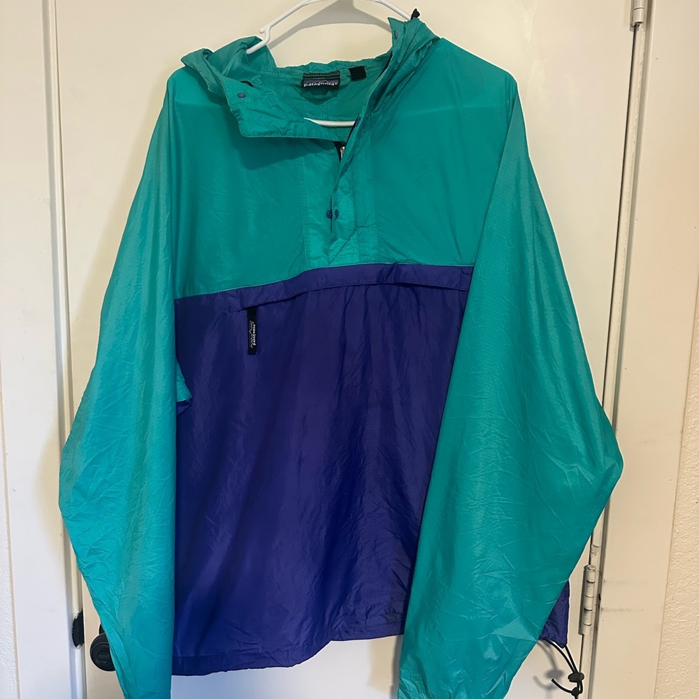 Patagonia Teal Outdoor Jacket